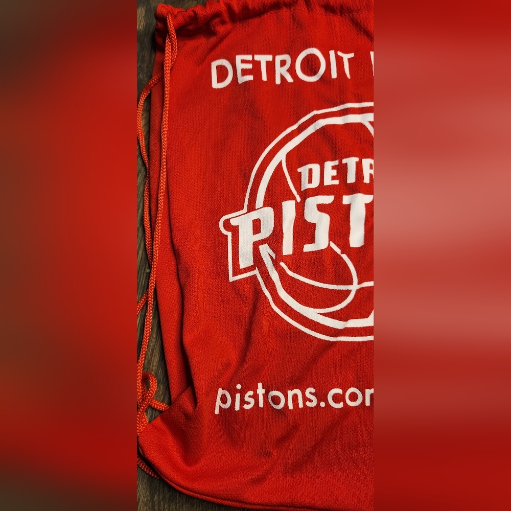 Detroit Pistons String Bag